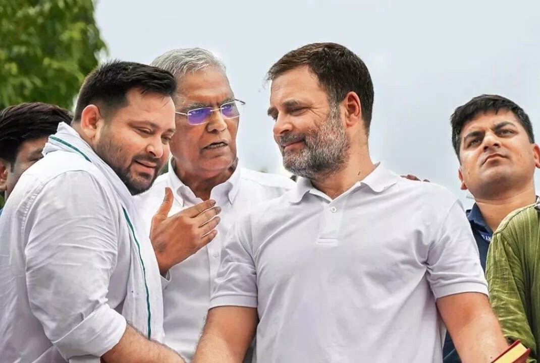बिहार चुनाव नतीजे: राहुल गांधी का 'हाइड्रोजन बम' कैसे हुआ फुस्स? NDA की शानदार जीत की पूरी कहानी