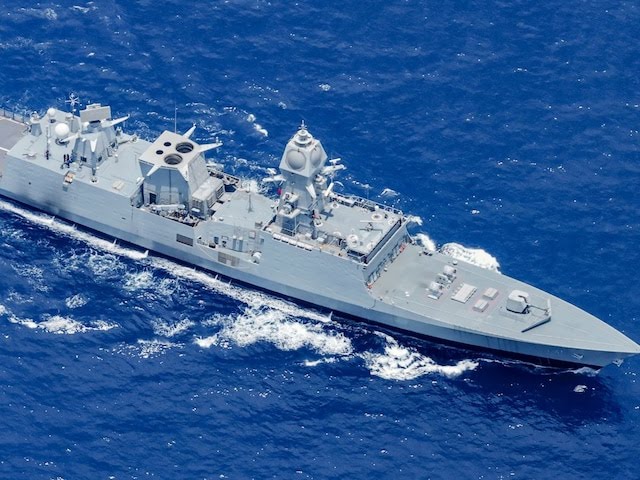 Indian Navy Update: दुनिया ईरान-इजरायल जंग में उलझी, भारत ने तैयार ...
