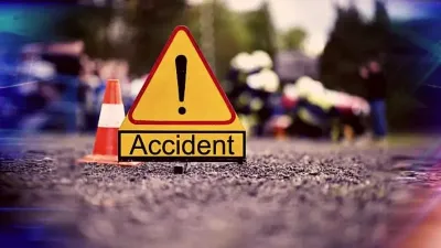 CG Accident : टोल प्लाजा के पास भीषण सड़क हादसा: घर लौट रहे युवक ने...