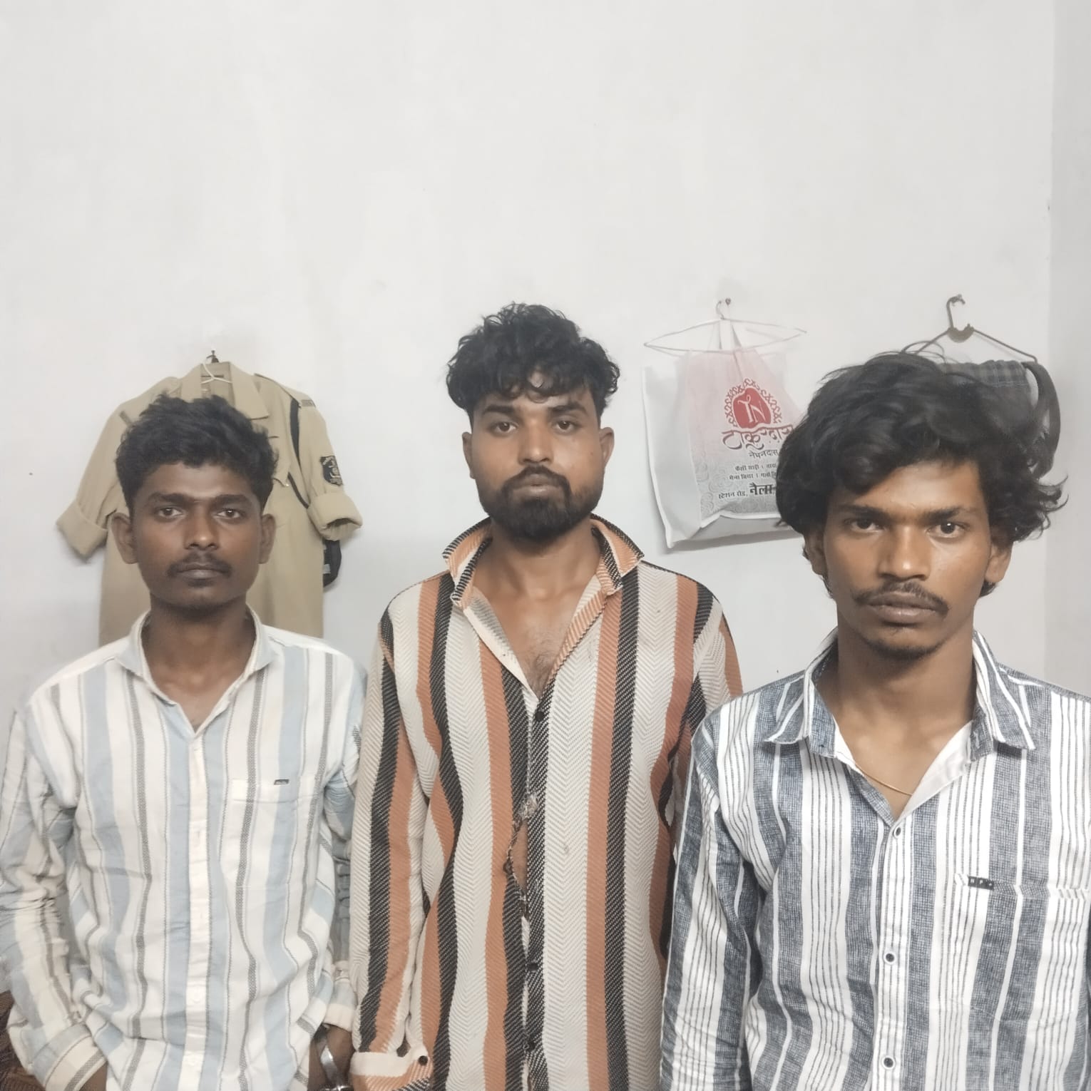 CG Crime : अंतरराज्यीय चोर गिरोह का पर्दाफाश, तीन आरोपी गिरफ्तार