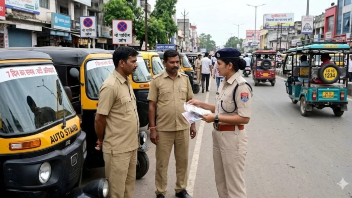 ऑटो वालों के लिए नए नियम: अब वर्दी अनिवार्य, नियम तोड़ा तो सीधे वाहन जब्ती