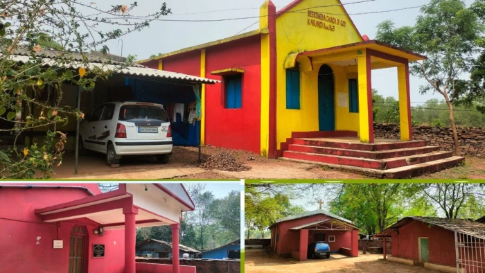 अमेरिकी मिशनरी का 'फंड कनेक्शन': कच्चे घरों के बीच रातों-रात खड़ी हुई पक्की चर्च, ईडी की जांच में बड़ा खुलासा