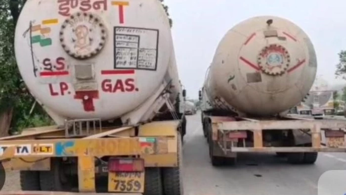 गैस चोरी का मास्टरमाइंड ही बना शिकायतकर्ता: 52 टन गैस गायब मामले में चौंकाने वाला खुलासा, अब मामला पहुंचा आईजी के दरबार में