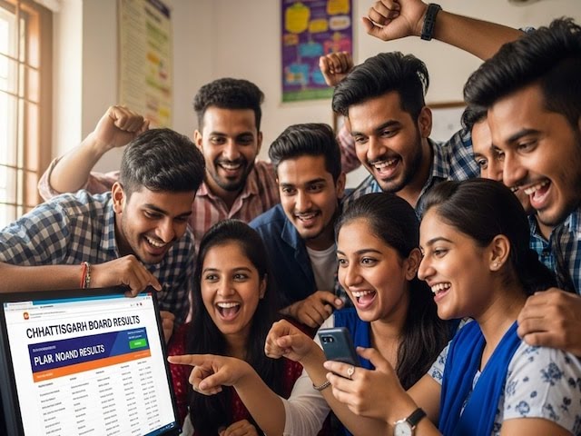 छत्तीसगढ़ बोर्ड 10वीं-12वीं रिजल्ट: कल जारी होंगे नतीजे, शिक्षा मंत्री ने किया ऐलान