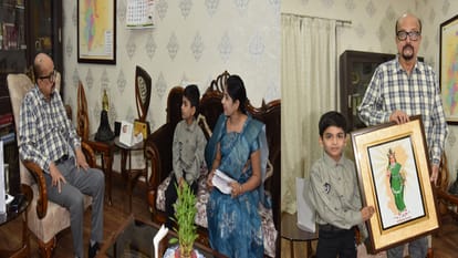 6 साल के 'गूगल बॉय' रुद्र ने अपनी मेधा से राज्यपाल को किया चकित, राजभवन में हुए सम्मानित