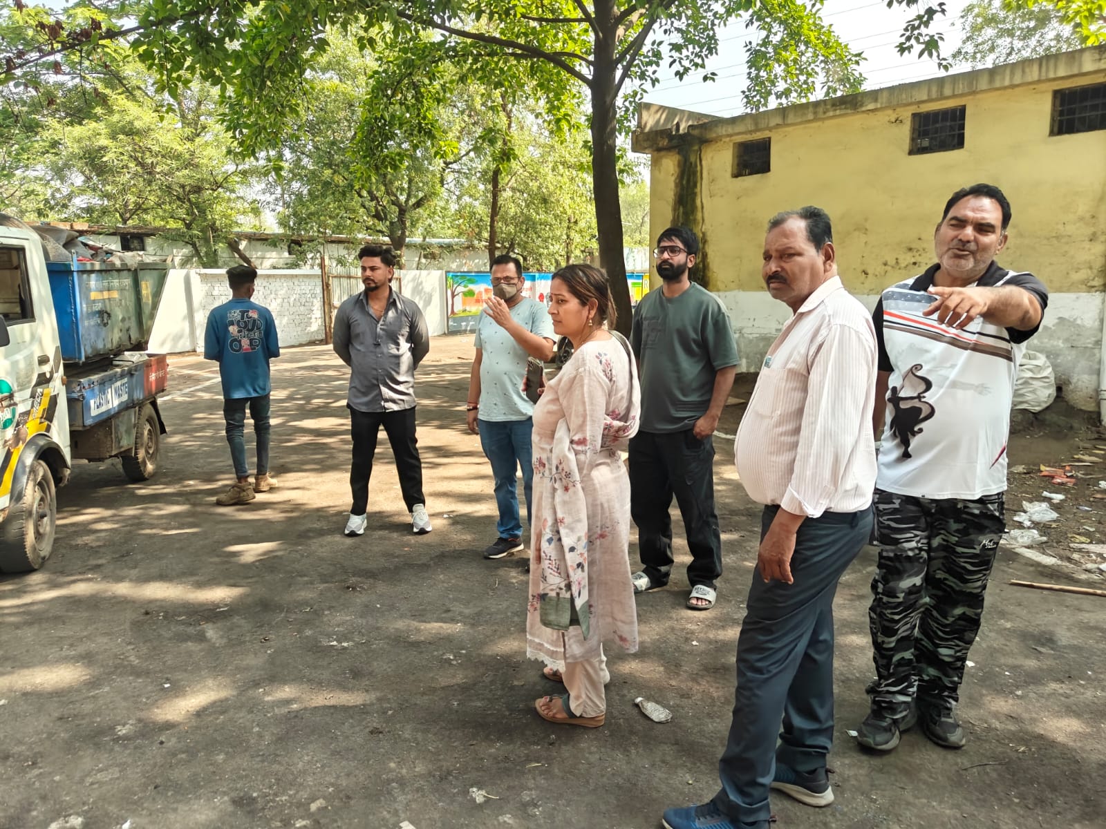 स्वच्छ सर्वेक्षण अभियान को लेकर एक्शन में प्रशासन: सी एंड डी प्लांट और ट्रांसफर स्टेशन का औचक निरीक्षण, तैयारियों को पुख्ता करने के निर्देश