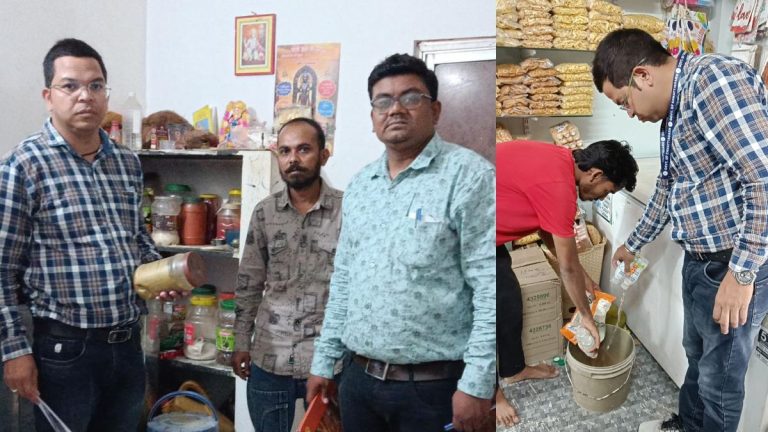 Food Department Raid: खाद्य विभाग की बड़ी कार्रवाई, अस्पतालों की कैंटीन से लेकर दुकानों तक हड़कंप; एक्सपायरी सामान जब्त