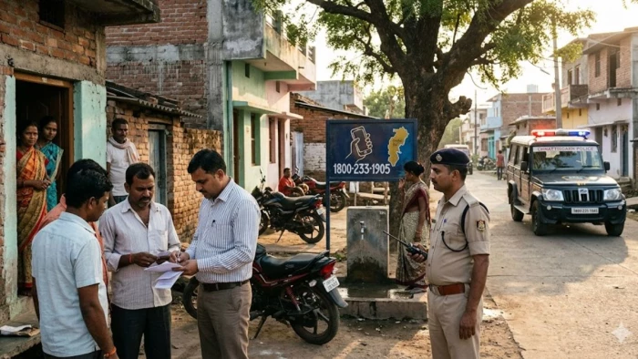 छत्तीसगढ़ से बांग्लादेशी घुसपैठियों की होगी विदाई: 'क्विट इंडिया' नोटिस जारी, पहचान के लिए STF की स्पेशल रिव्यु मीटिंग; सरकार ने कसी कमर