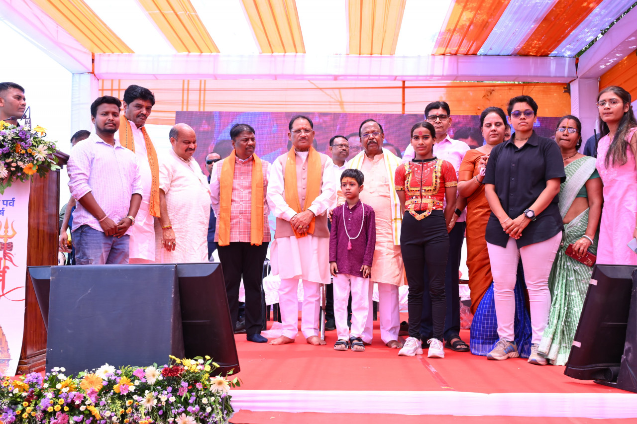 Somnath Swabhiman Parv: प्रधानमंत्री के नेतृत्व में सनातन संस्कृति को मिला नया गौरव - मुख्यमंत्री श्री विष्णु देव साय