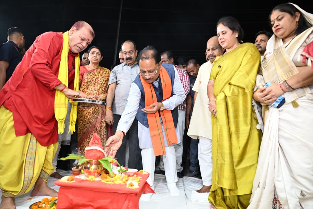 बड़ी सौगात: मुख्यमंत्री विष्णुदेव साय ने किया कचना रेलवे ओवरब्रिज का लोकार्पण, लाखों लोगों को ट्रैफिक जाम से मिलेगी मुक्ति
