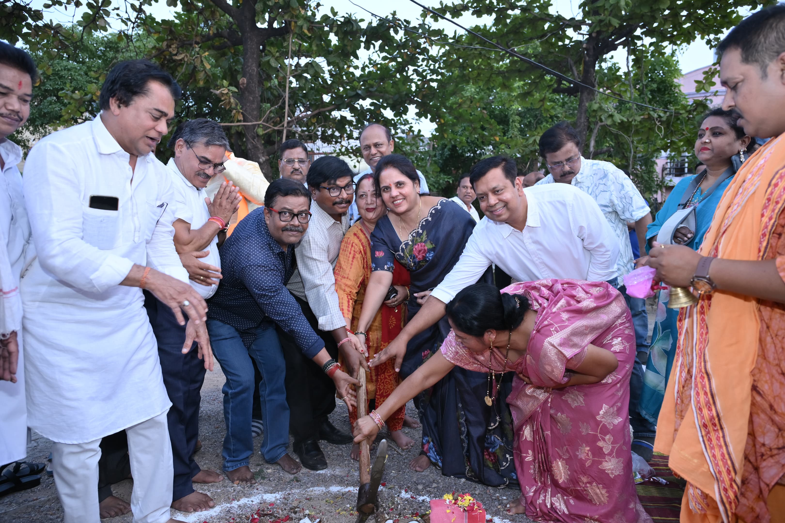 नगर निगम जोन 9 को मिली 2 करोड़ से अधिक के विकास कार्यों की सौगात, महापौर मीनल चौबे ने किया भूमिपूजन