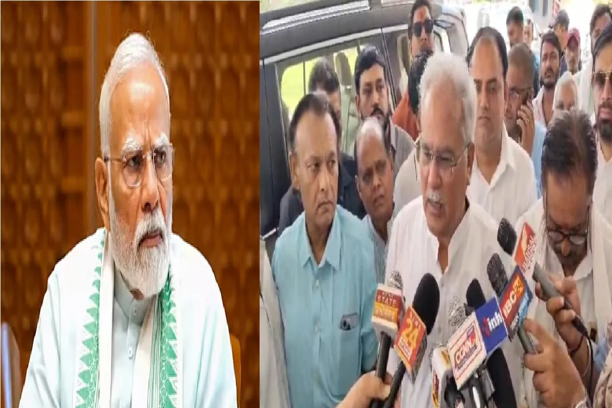 भूपेश बघेल का बड़ा हमला: केंद्र सरकार और RSS पर धर्म की राजनीति करने का लगाया आरोप, प्रदेश में सियासी बवाल