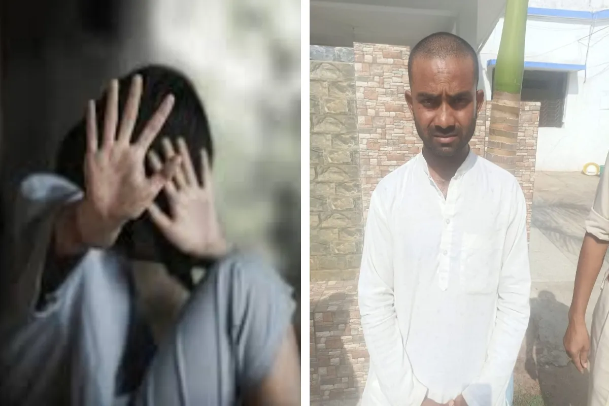 ढोंगी बाबा की घिनौनी करतूत: मां को मंदिर भेजकर बेटी की लूटी आबरू; क...