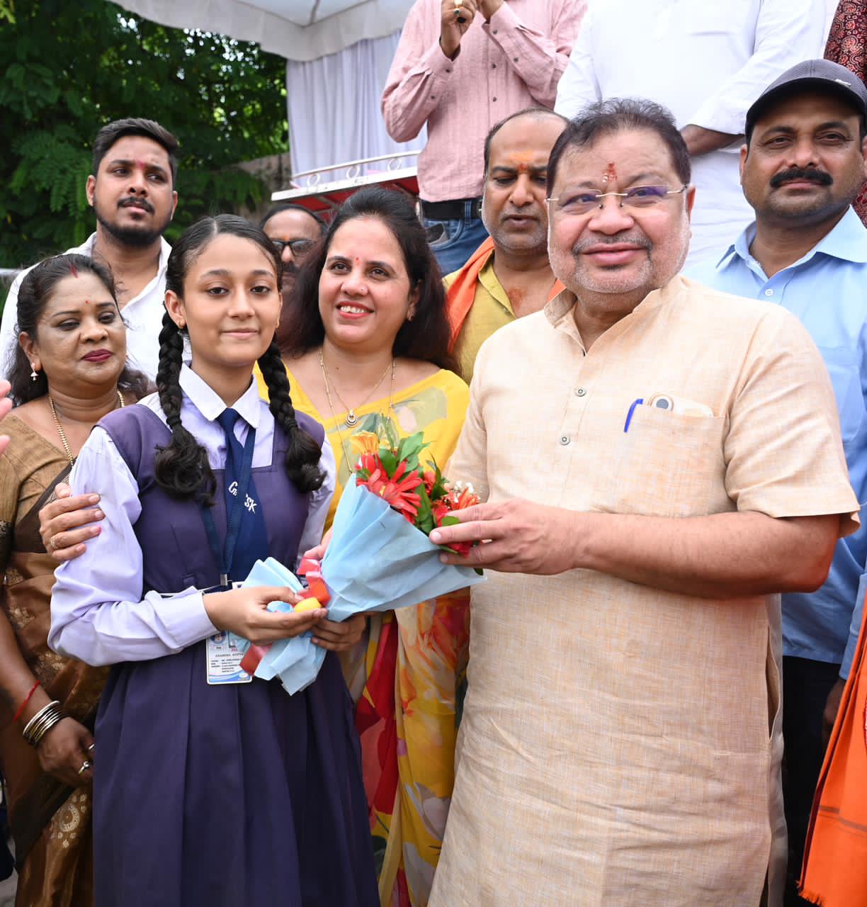 विकास की बहार: शाला प्रवेशोत्सव पर कुशालपुर पहुंचे विधायक सुनील सोन...