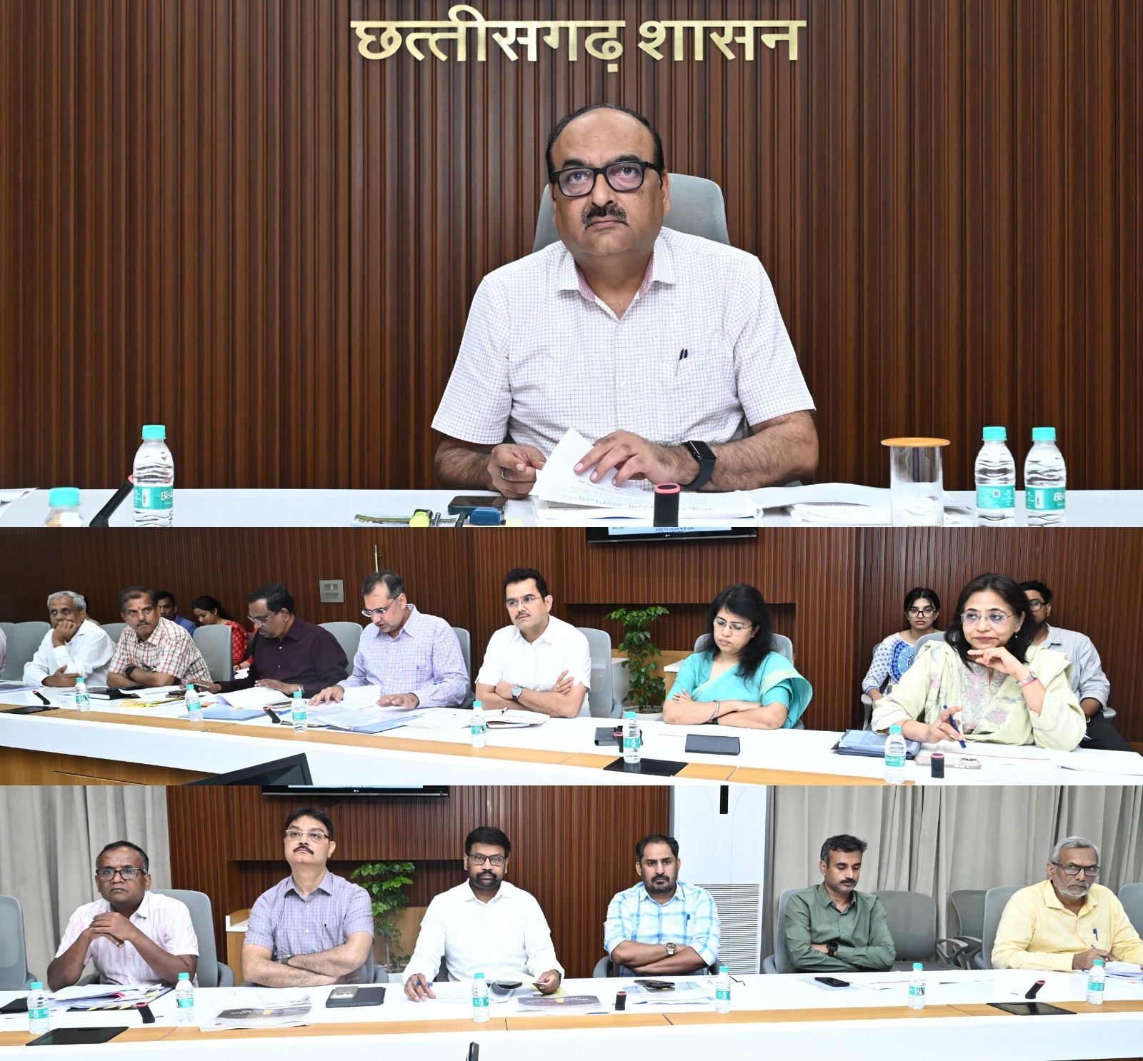 छत्तीसगढ़ के नक्सल प्रभावित बस्तर में सुरक्षा बलों के साए में बनीं 52 सड़कें, मुख्य सचिव विकासशील ने दिए ये कड़े निर्देश!