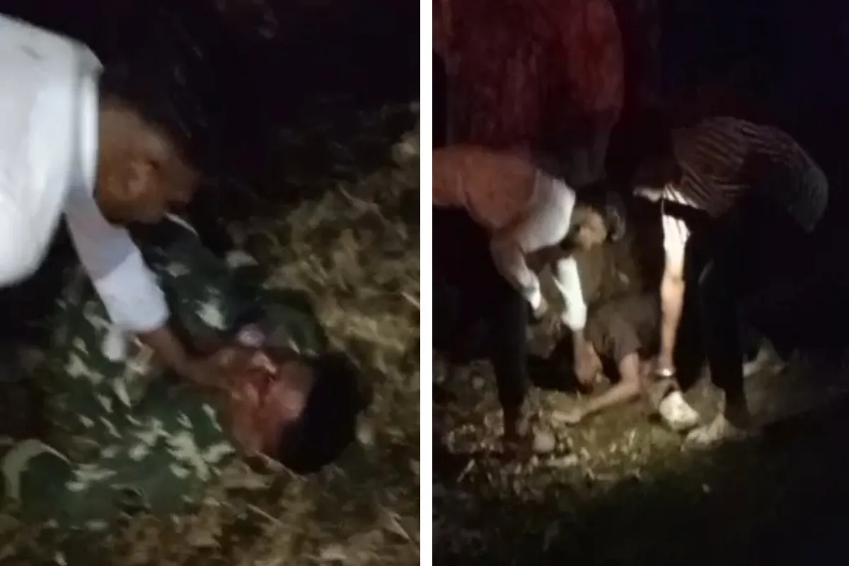 खौफनाक चेहरा: सूरजपुर में तीन मौतों के बाद बवाल, डायल 112 के आरक्षक और ड्राइवर को अधमरा होने तक पीटा