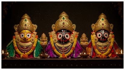 Lord Jagannath: महास्नान के साथ रथ यात्रा उत्सव की शुरुआत, जानिए अन...