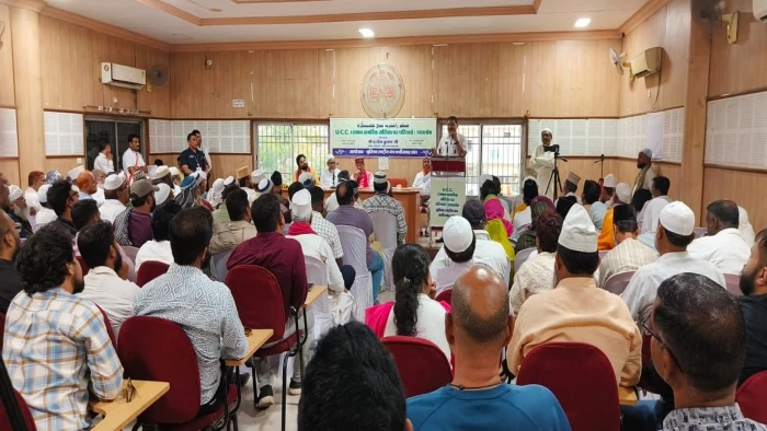 रायपुर में UCC परिचर्चा: इंद्रेश कुमार बोले- किसी की इबादत और तालीम नहीं रुकेगी