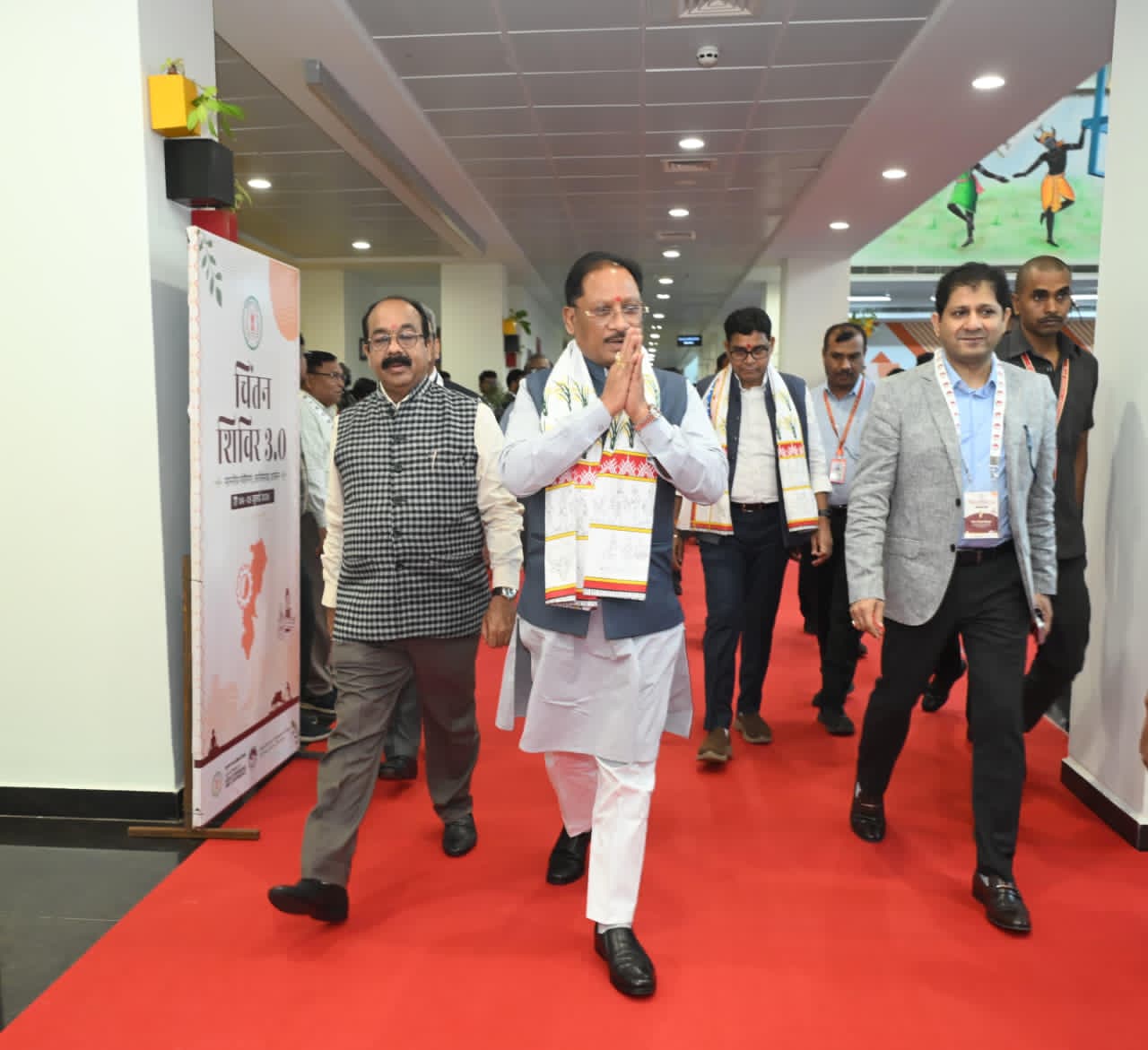 चिंतन शिविर 3.0 से सुशासन का नया रोडमैप तैयार करेगी सरकार, डिजिटल गवर्नेंस और कृषि सुधार पर फोकस