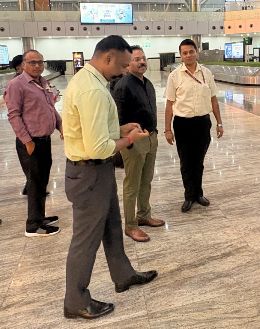 रायपुर पहुंचे पर्यटन मंत्रालय के अतिरिक्त सचिव सुमन बिल्ला, छत्तीसगढ़ में पर्यटन विकास की रणनीति पर हुआ मंथन