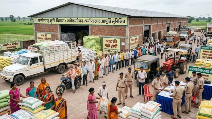छत्तीसगढ़ के किसानों को राहत, खरीफ सीजन के लिए मिला 46,500 टन अतिरिक्त डीएपी