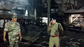 उरला फैक्ट्री ब्लास्ट पर बड़ा एक्शन: फैक्ट्री बंद, मृतक श्रमिकों के परिजनों को ₹30-30 लाख मुआवजा