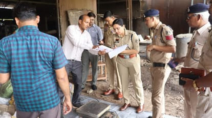 270 किलो गांजा और 1847 नशीली टैबलेट नष्ट, 59 मामलों में जब्त मादक पदार्थों का किया गया नष्टीकरण