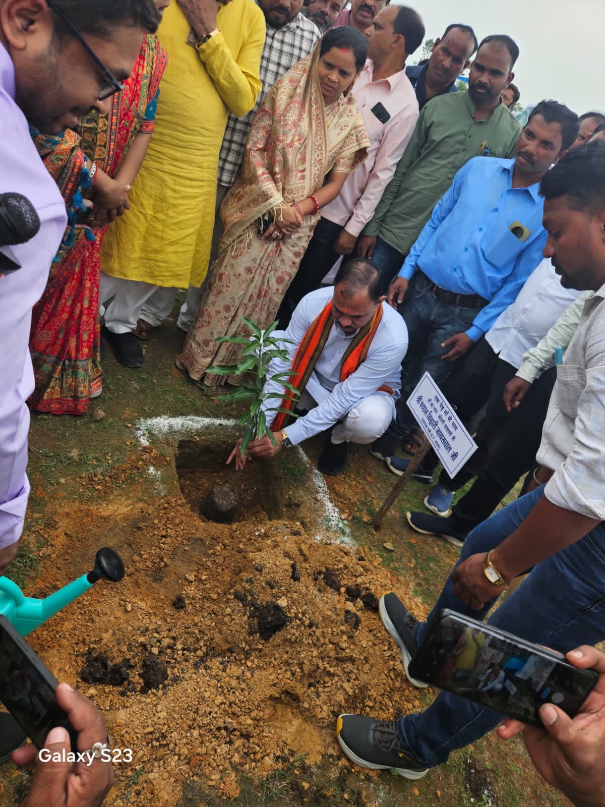 'मोर गांव-मोर पानी' अभियान को मिली रफ्तार, एमसीबी में 52 एकड़ में बनेगा जल संरक्षण मॉडल