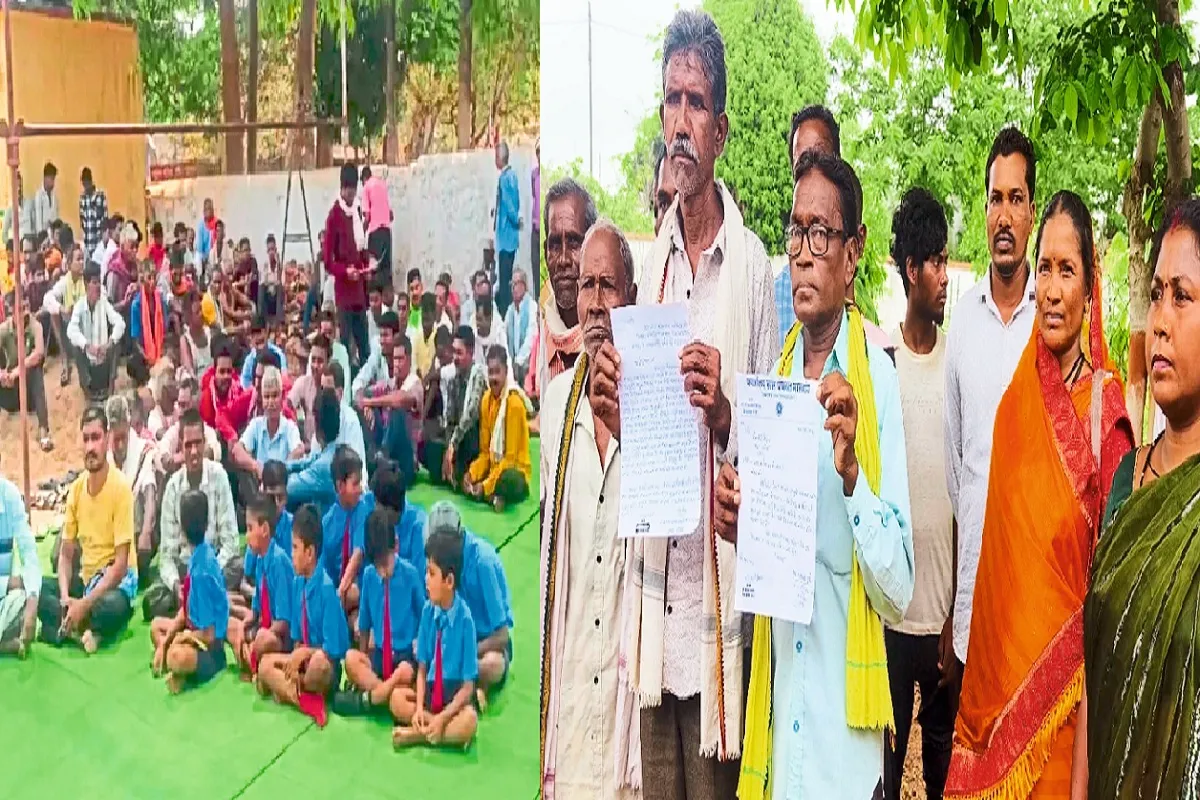 शिक्षा व्यवस्था बदहाल: 34 स्कूल एक शिक्षक के भरोसे, पालकों का फूटा गुस्सा, कई स्कूलों में तालाबंदी