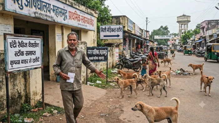 आवारा कुत्तों का बढ़ता आतंक, अस्पतालों में एंटी रेबीज वैक्सीन की कम...