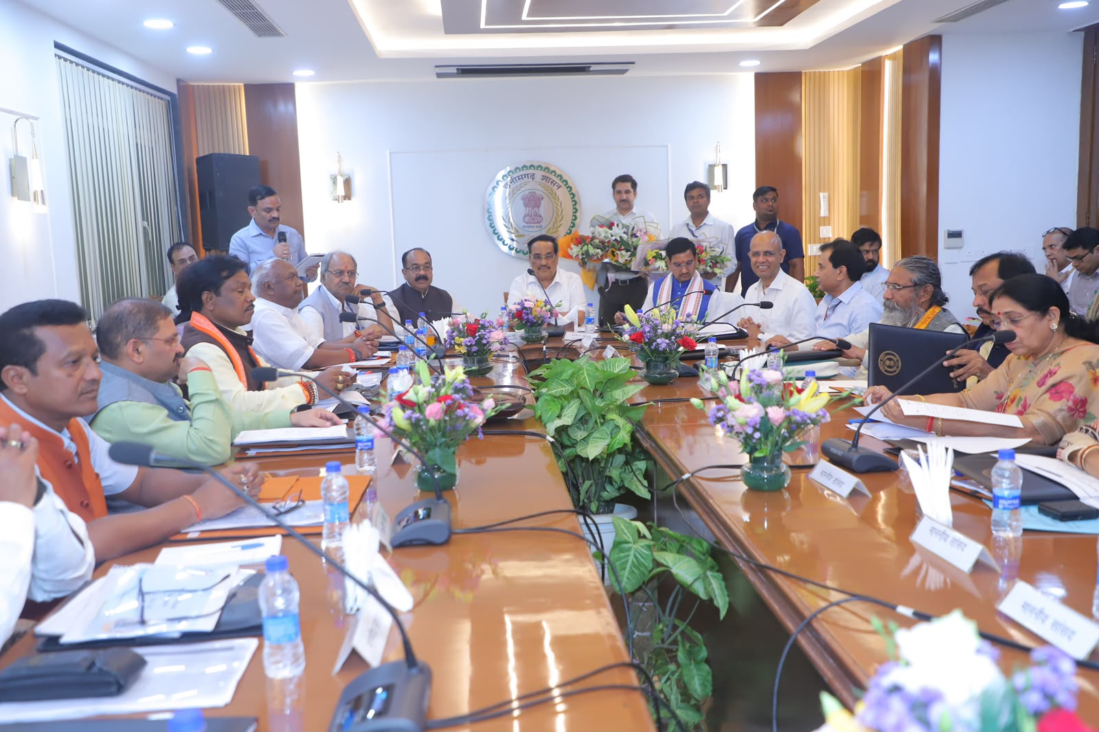 Chhattisgarh News: जल जीवन मिशन 2.0 पर दिल्ली में मंथन, केंद्रीय मंत्री सीआर पाटिल ने सांसदों के साथ की समीक्षा बैठक