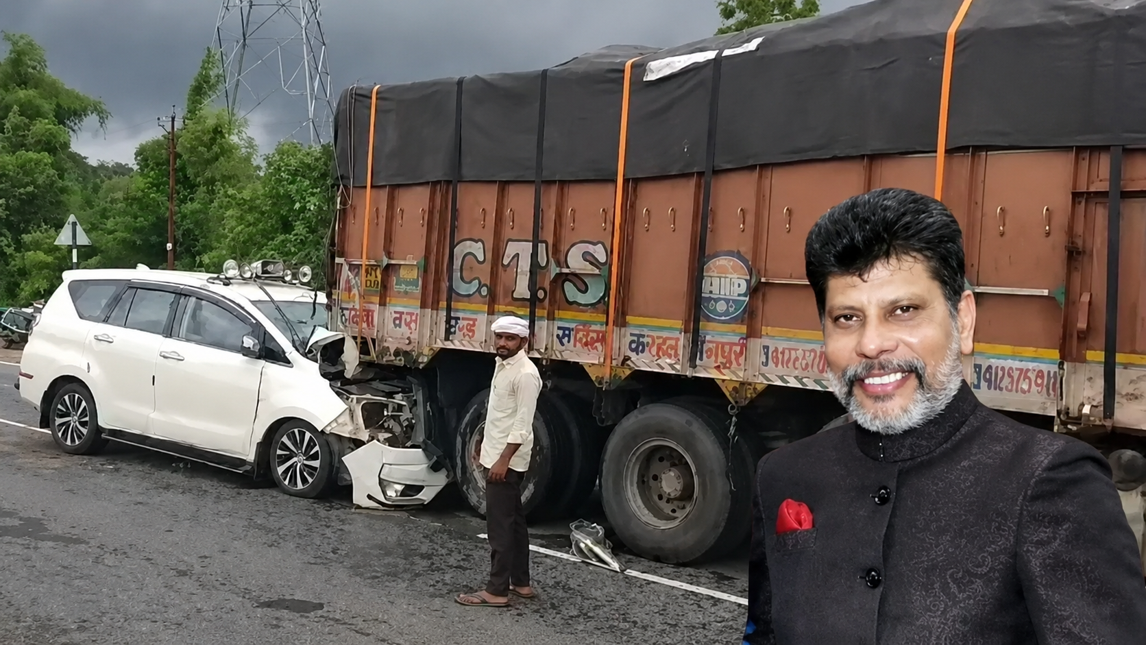 CG News: सड़क हादसे में घायल हुए भाजपा प्रदेश अध्यक्ष किरण सिंह देव, बागेश्वर धाम से लौटते वक्त ट्रक से टकराई कार