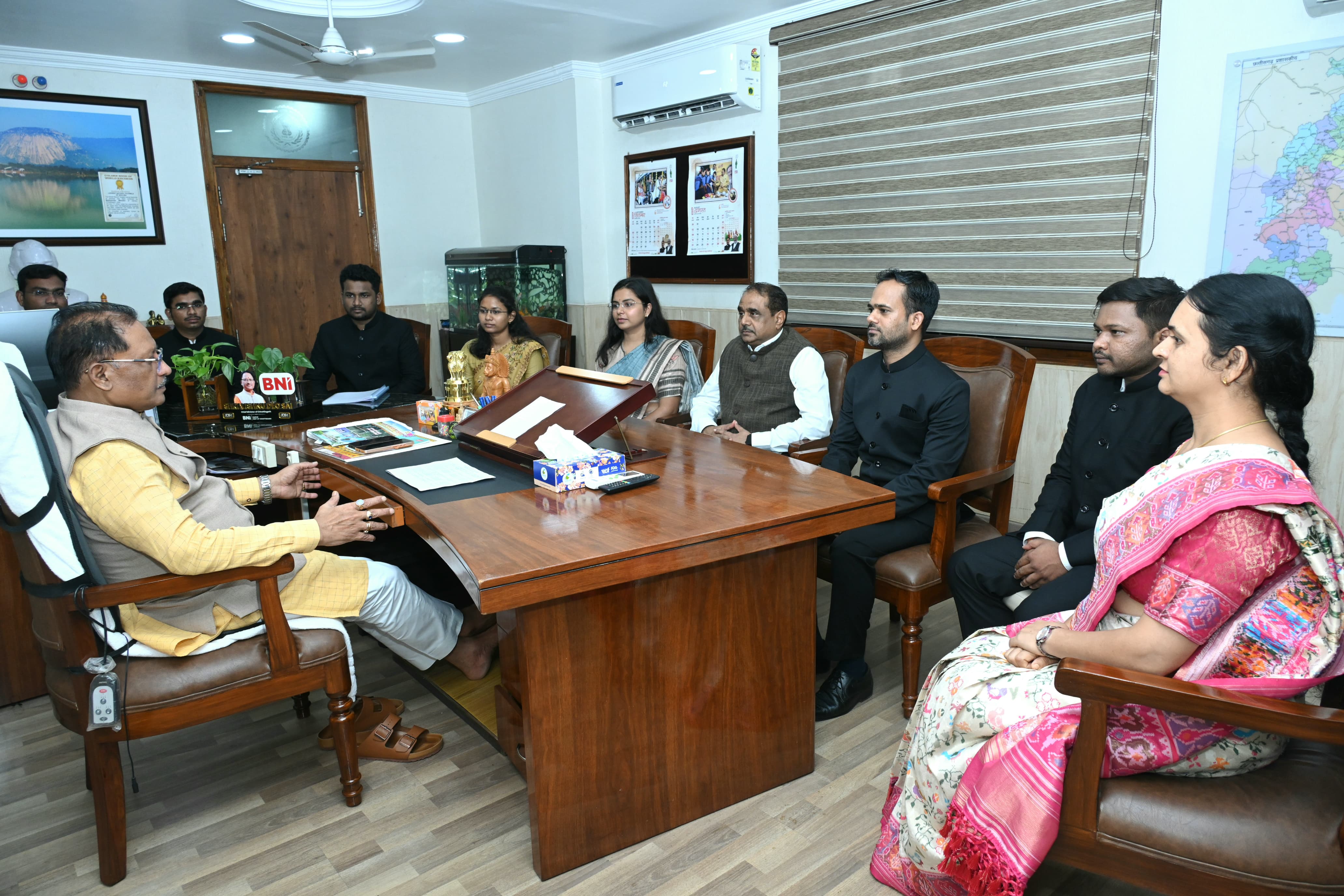 प्रशिक्षु डिप्टी कलेक्टरों को CM साय की नसीहत: जनसेवा को बनाएं प्राथमिकता, संवेदनशीलता और पारदर्शिता से करें काम