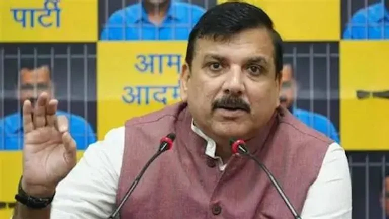 AAP सांसद संजय सिंह का बड़ा हमला, कहा- पेसा कानून का छत्तीसगढ़ में उड़ाया जा रहा मजाक, आदिवासी समाज में है गुस्सा