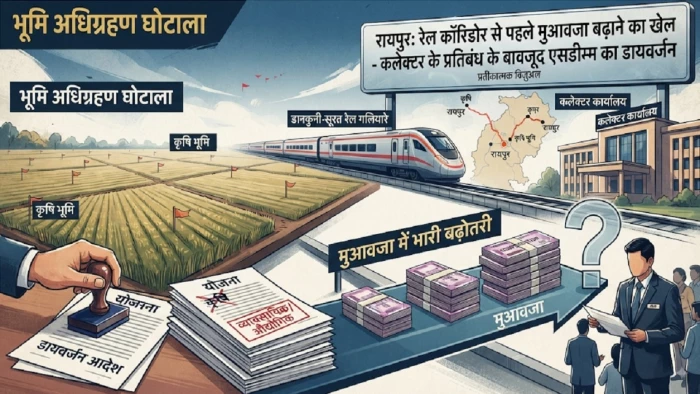 डानकुनी-सूरत कॉरिडोर के लिए जमीन अधिग्रहण से पहले मुआवजे पर सवाल, डायवर्जन के मामलों की जांच की मांग