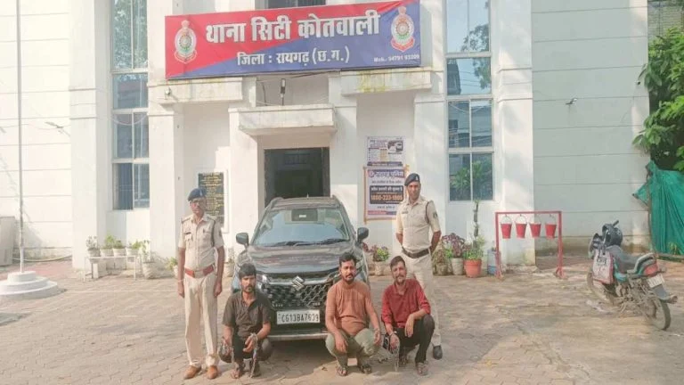रायगढ़ से चोरी, रायपुर में बिक्री और बिलासपुर से बरामदगी; 300 CCTV फुटेज खंगालकर आरोपियों तक पहुंची पुलिस
