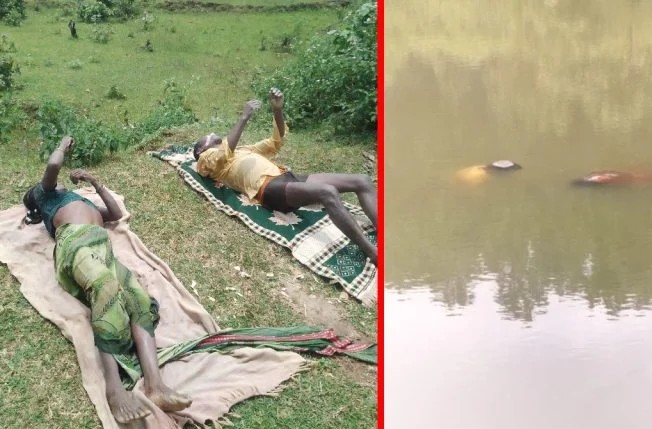 दर्दनाक हादसा: पति को डूबता देख तालाब में कूदी पत्नी, दोनों की मौत
