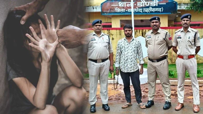 रॉन्ग नंबर से हुई पहचान, नाबालिग को ग्वालियर बुलाकर दुष्कर्म का आरोप, आरोपी गिरफ्तार
