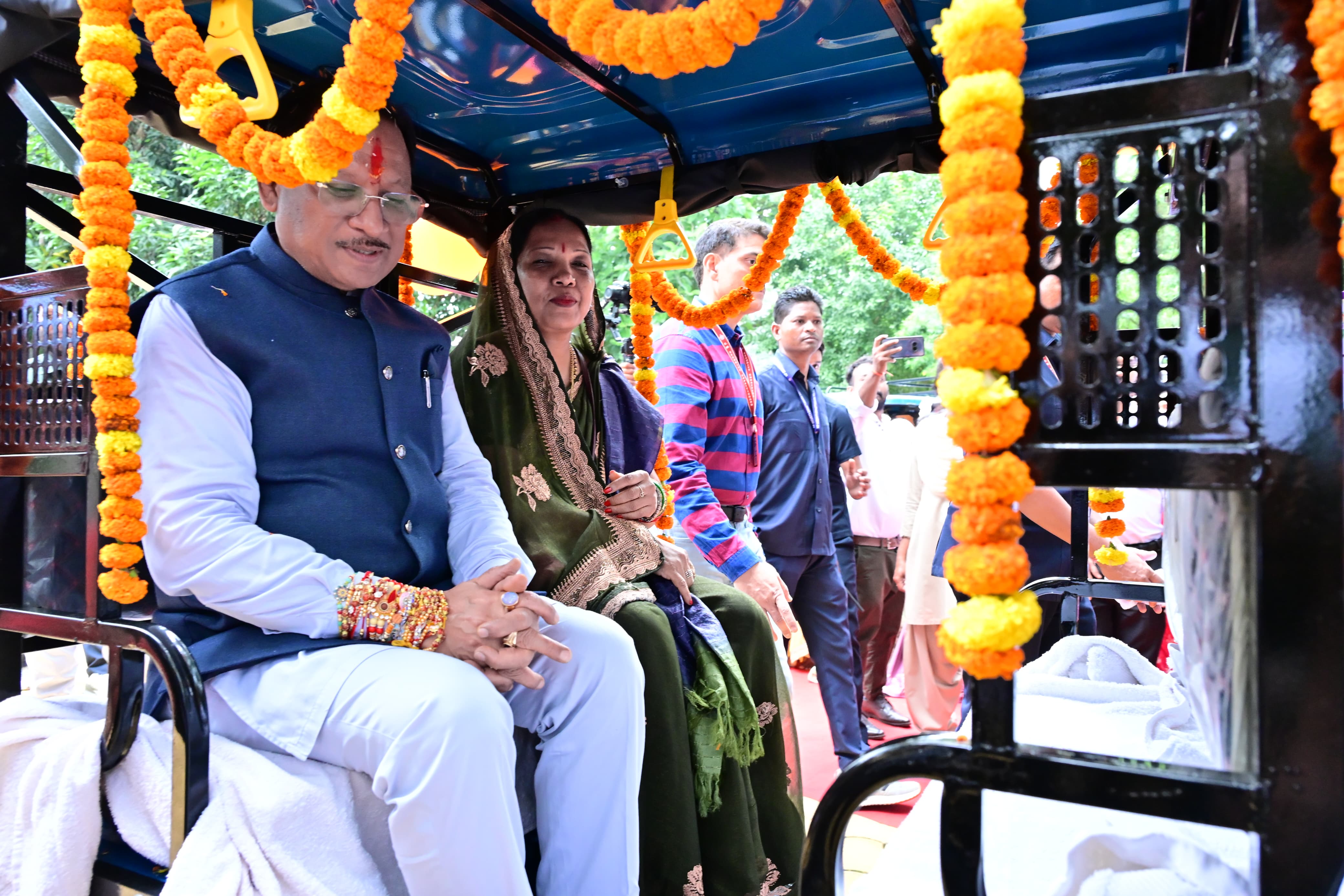 रक्षाबंधन पर मुख्यमंत्री विष्णु देव साय ने किया ‘जशपुर एक्सप्रेस’ क...
