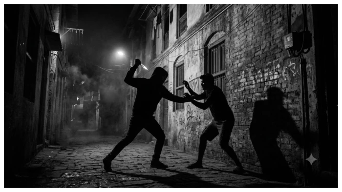 Crime News: सीपत नहर के पास ठेका कर्मी से लूट की कोशिश, दूसरी बार घेरकर चाकू से हमला