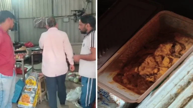Raipur Meat Ban Action: गणेश चतुर्थी पर प्रतिबंध के बावजूद फूड सेंट...
