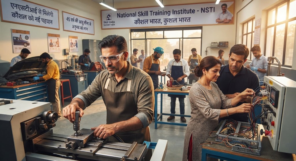 Chhattisgarh Skill Development News: NSTI से युवाओं को मिलेगा हुनर का मंच, 45 वर्ष की आयु सीमा से बढ़ेंगे अवसर