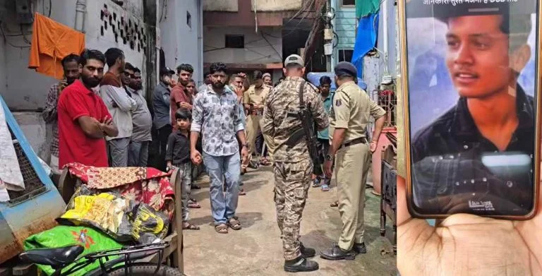 Crime: किराए के मकान में नाबालिग लड़की का शव मिला, साथ रहने वाला युवक फरार