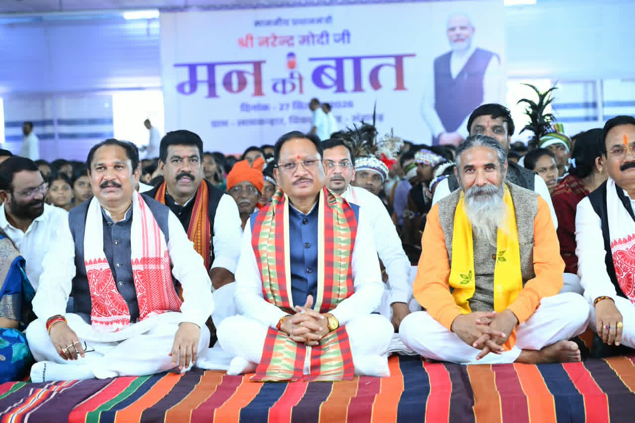 Bastar Development: अंतागढ़ में मुख्यमंत्री साय ने सुनी ‘मन की बात’, लामकन्हार के विकास के लिए 85 लाख की घोषणा