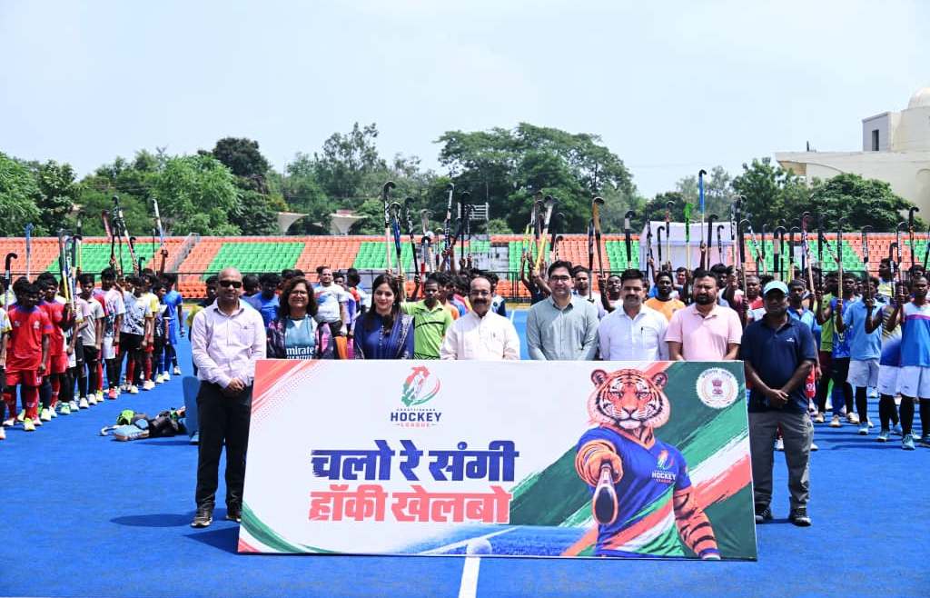 Chhattisgarh Hockey League: पहले दिन 223 खिलाड़ियों ने दिया ट्रायल, 6 टीमों के लिए शुरू हुआ चयन