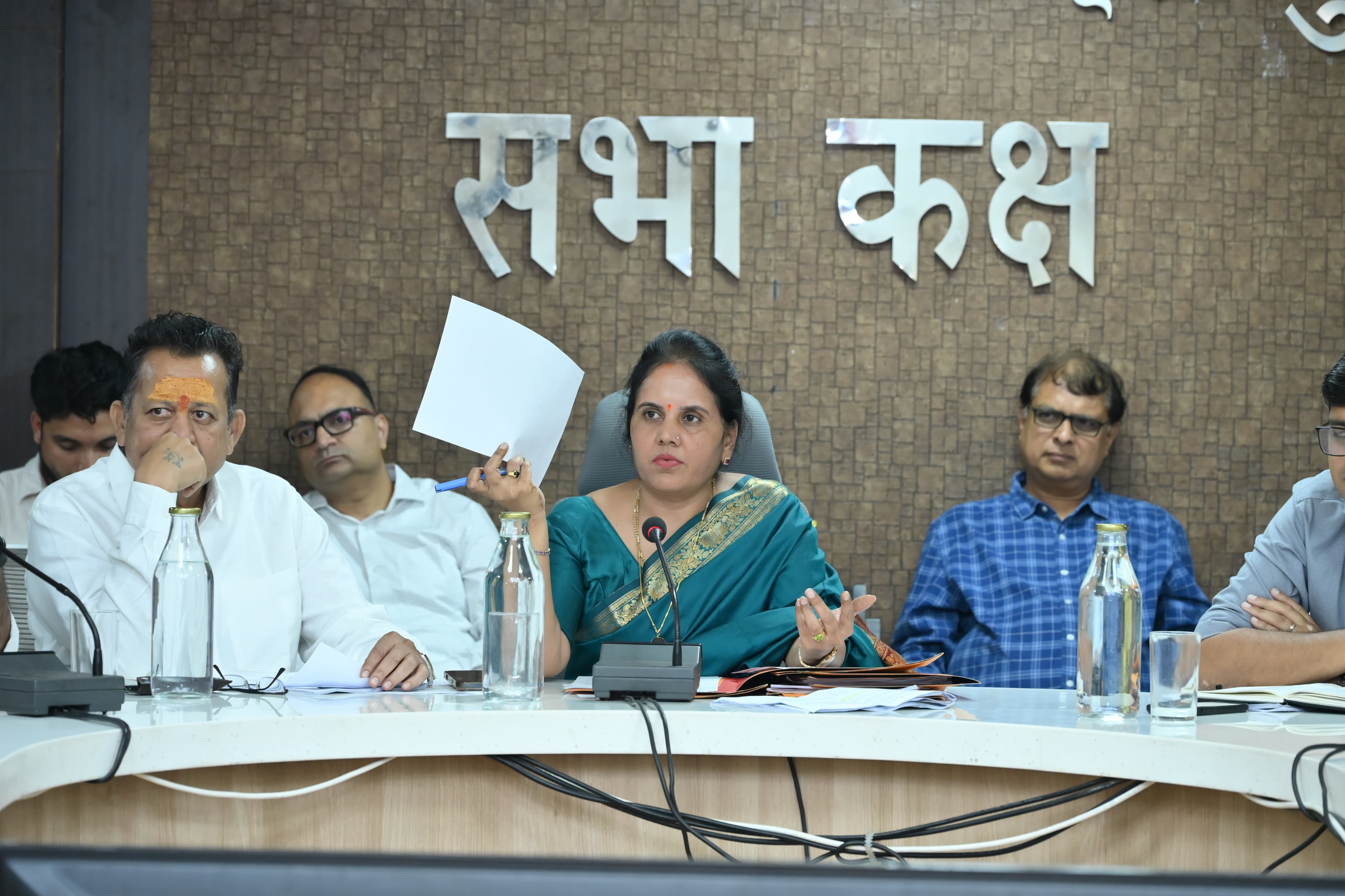 Raipur Municipal Corporation: OTS योजना से बकाया संपत्तिकर निपटाने का फैसला, 268 सामाजिक सुरक्षा प्रकरणों को मिली मंजूरी