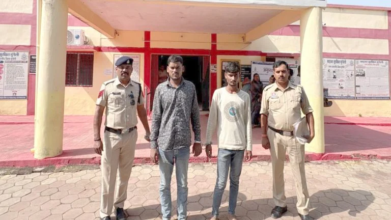 Crime News: नाबालिग को धमकाकर ले जाने और नशीला इंजेक्शन देने का आरोप, दो गिरफ्तार