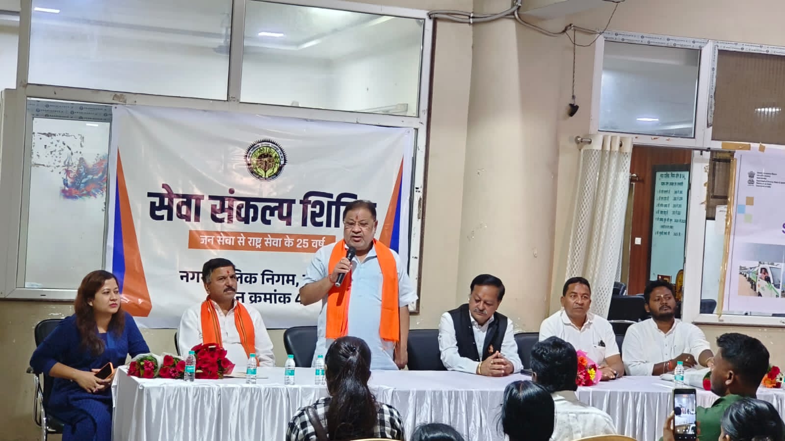 Raipur Seva Sankalp Camp: जोन-4 के शिविर में पहुंचे विधायक सुनील सोनी, 4 भवन अनुज्ञा और 6 राशन कार्ड तत्काल जारी