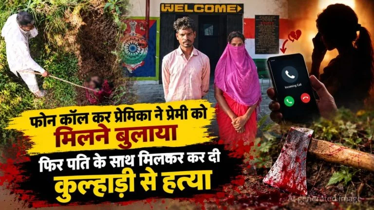 Balrampur Crime: लापता युवक की तलाश में जंगल पहुंची पुलिस, कटा सिर मिलने के बाद खुला हत्या का राज; दंपति गिरफ्तार