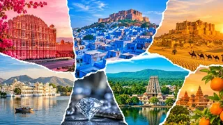 Indian City Nicknames: पिंक सिटी से ब्लू सिटी तक, जानिए रंगों से जु...